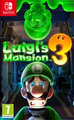 Oštećen - Luigi's Mansion 3 Switch
