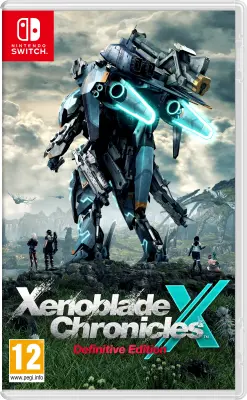 Oštećen - Xenoblade Chronicles X Definitive Edition Switch