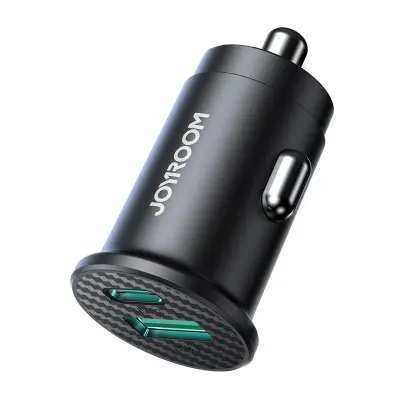 Joyroom JR-CCN16 Mini 15W auto punjač crni