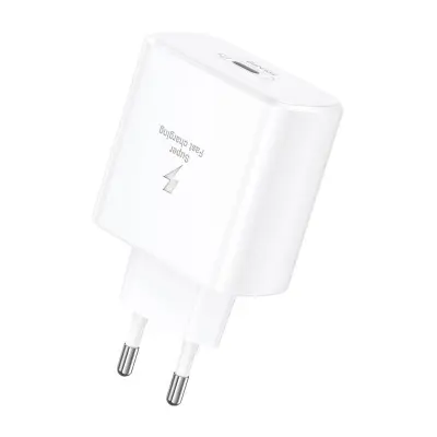 Foneng EU62 45W USB-C PD zidni punjač bijeli