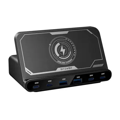 BlitzWolf BW-S27 160W zidni punjač 2x USB-A 4x USB-C