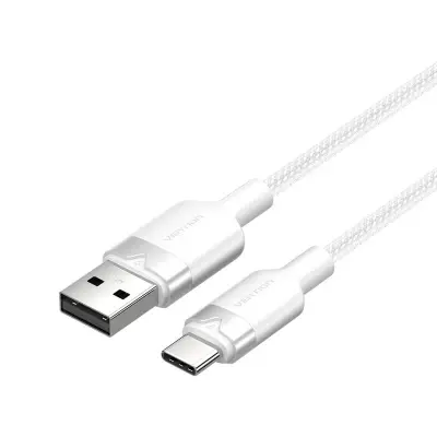 Vention USB 2.0 kabel USB-A na USB-C 3A 2 m bijeli