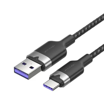 Vention USB 2.0 A na USB-C 6A kabel za Samsung Galaxy 1 m brzo punjenje