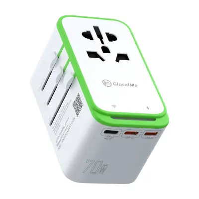 GlocalMe Roamplug 4G/LTE Wi-Fi hotspot putni adapter CloudSIM
