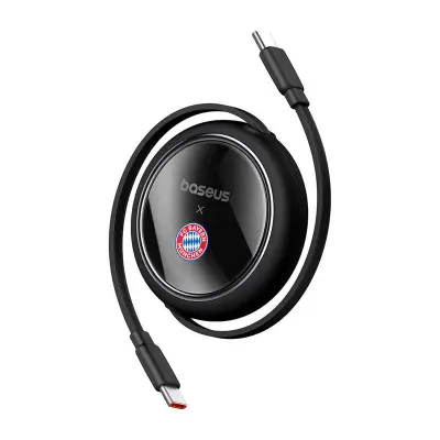 Baseus USB-C na USB-C kabel za brzo punjenje 100W 1 m crni