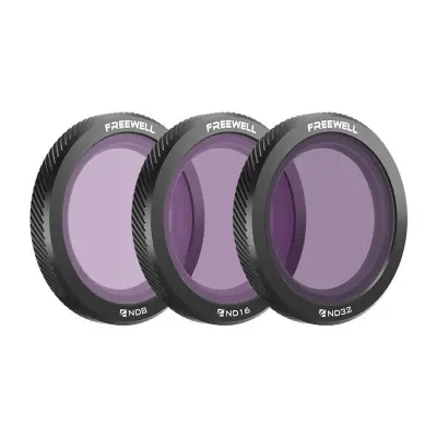 Freewell ND8/ND16/ND32 set filtera za DJI Neo
