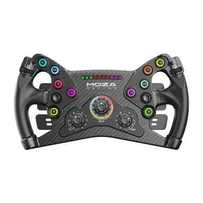 Moza Racing KS RS047 PC gaming volan sa sustavom vibracije i visokom preciznošću