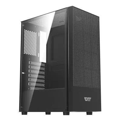 Darkflash A290 ATX kućište za računalo sa staklenom stranicom i LED efektima