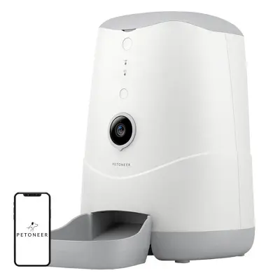 Petoneer PF007 Nutri Vision pametni dozator hrane s kamerom