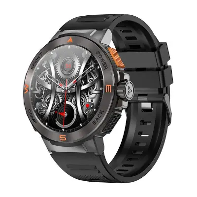 BlitzWolf BW-AT5 pametni sat za Android i iOS, crni