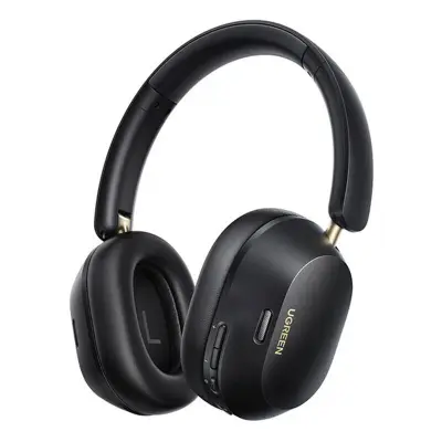 UGREEN HiTune Max 5C bežične slušalice, hibridni ANC, Bluetooth 5.4, crne