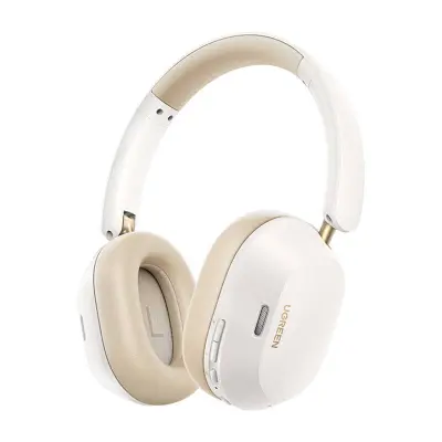 UGREEN HiTune Max 5C bežične slušalice, Hybrid ANC, Bluetooth 5.4, bijele