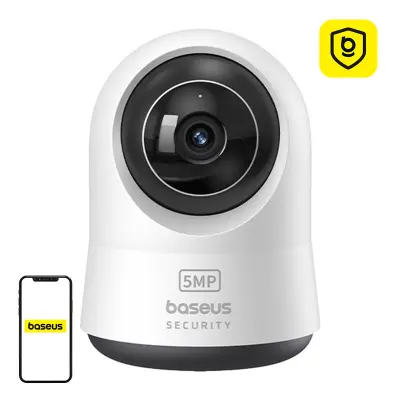 Baseus P1 Pro 3K unutarnja nadzorna kamera s detekcijom pokreta i dvosmjernim zvukom