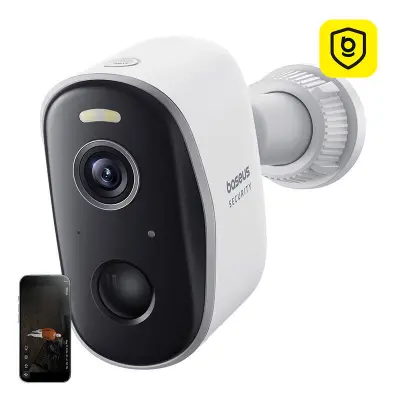 Baseus N1 Plus vanjska sigurnosna kamera s noćnim vidom