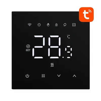 Avatto WT410-BH-3A-B pametni Wi-Fi termostat za kotao 3A
