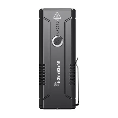 Superfire M12 8000 lm punjiva LED svjetiljka