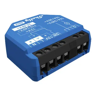 Shelly 1 Gen3 pametni upravljač Wi‑Fi Bluetooth