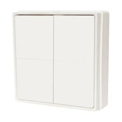 Shelly BLU RC Button 4 Bluetooth prekidač s 4 tipke za pametni dom