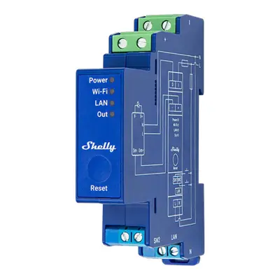 Shelly Pro Dimmer kontroler rasvjete WiFi Bluetooth 0/1-10V