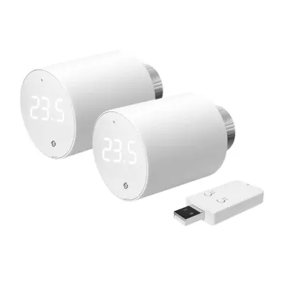 Shelly WiFi/Bluetooth pametna termostatska glava za 2 radijatora