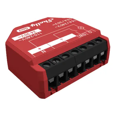 Shelly 1PM Gen3 Wi-Fi Bluetooth kontroler za pametni dom