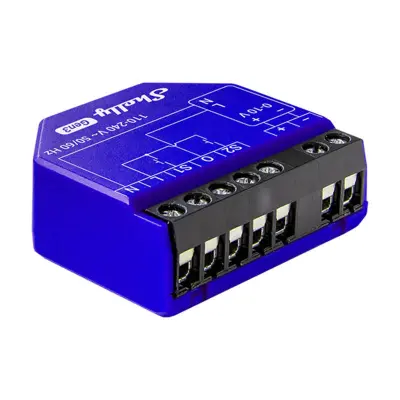 Shelly Dimmer Gen3 0/1-10V WiFi Bluetooth pametni regulator rasvjete