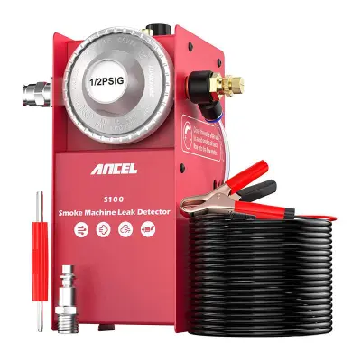 ANCEL S100 generator dima za otkrivanje curenja u auto radionici