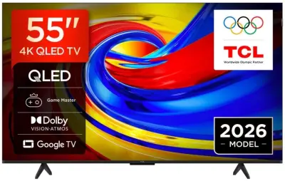 TCL QLED TV 55" 55P7L, Google TV
