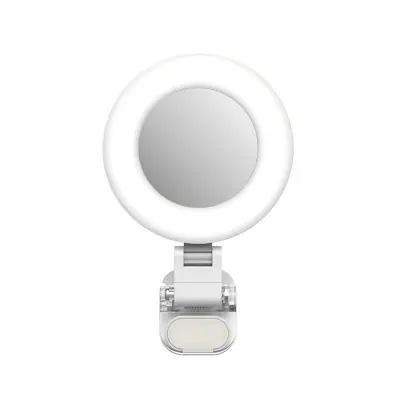 Magnetska bljeskalica za telefon i svjetlo za selfije — svjetlo za punjenje od 15 W, bljeskalica od 3 W, MagSafe magnetsko, punjivo 500 mAh