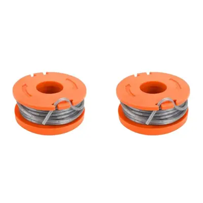 Špulne za trimer WX150 x2 ABS+Nylon narančaste, kompatibilne