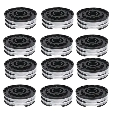 12x zamjenski namotaji za Parkside 20 LI C3 paket, ABS+Nylon 6.5cm