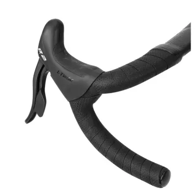 Mamba tekstura traka za upravljač bicikla (2 role) – PU+EVA Black