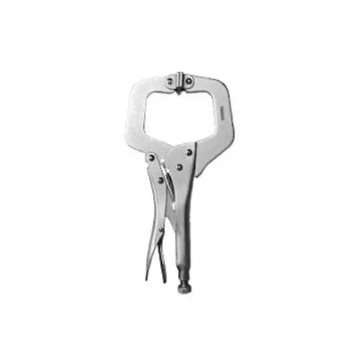 6-inch C-tip zaključavajuća klešta, široka čeljust, krom-vanadij