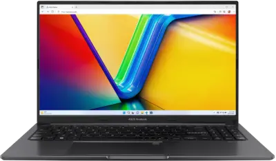 Otvorena ambalaža - Laptop ASUS Vivobook Go 15, E1504FA-NJ318, 39,6 cm (15,6") FHD 60Hz, AMD Ryzen 5 7520U, 16 GB RAM, 512 GB SSD, AMD Radeon G
