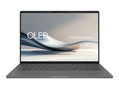 Otvorena ambalaža - Laptop ASUS Zenbook 14 OLED, UX3407RA-QD010W, 35,6 cm (14,0") WUXGA OLED 60Hz, Snapdragon X Elite X1E, 32 GB RAM, 1 TB SSD,