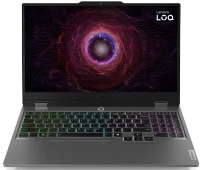 Otvorena ambalaža - Laptop LENOVO LOQ 83JC002PSC, 39.6cm (15.6") IPS 144Hz, AMD Ryzen 5 7235HS, 16 GB RAM, 512 GB SSD, NVIDIA RTX 3050 6GB, FreeDOS