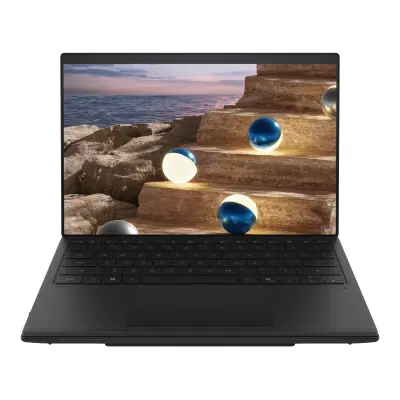 Laptop ASUS Zenbook Duo UX8407AA-SN130X, 35.6cm (14") OLED 3K 144Hz Touch, Intel Core Ultra 9 386H, 32 GB RAM, 2 TB SSD, Intel Arc Graphics, W11P