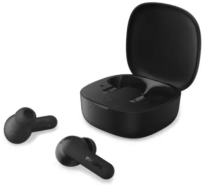 Philips in-ear BT slušalice TAT2100BK, crne