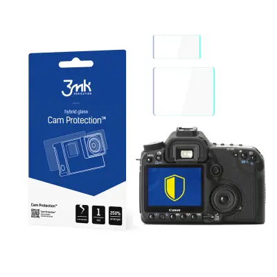 3mk Cam Protection hibridno staklo za Canon EOS 50D