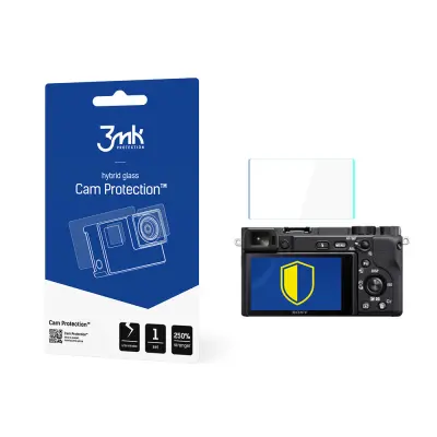 3mk Cam Protection za Sony A6400 zaštita kamere i objektiva