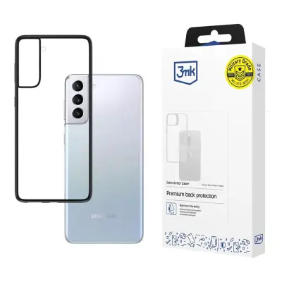 3mk Satin Armor maska za Samsung Galaxy S21+ 5G crna