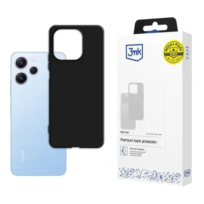 3mk Matt maska za Xiaomi Redmi 12 s protukliznom zaštitom