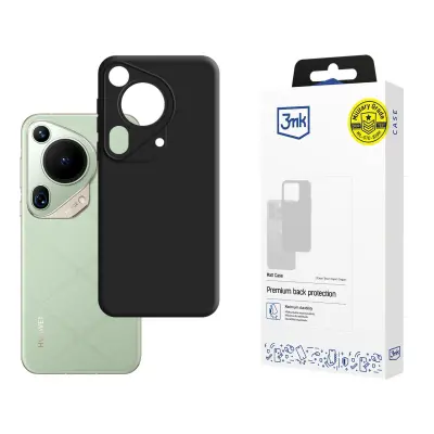 3mk Matt Case za Huawei Pura 70 Ultra - Crna