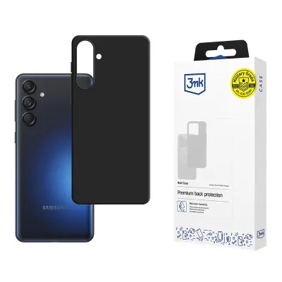 3mk Matt Case maskica za Samsung Galaxy M55 - crna