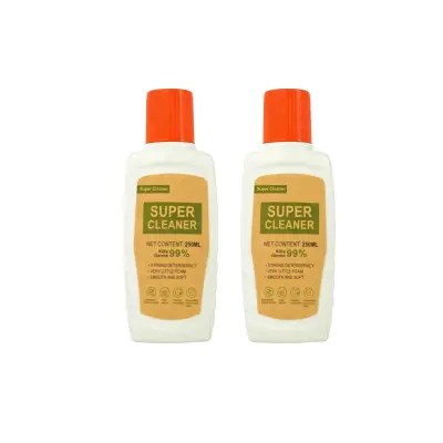 BEAR Super Cleaner dubinsko čisteća tekućina, 250 ml, 2 kom.