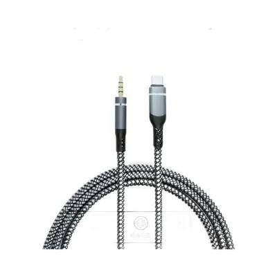 Type-C na 3.5mm kabel za livestream i snimanje, pleten 2m/3m