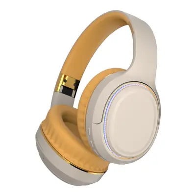 Bežične over-ear slušalice s uklanjanjem buke, Bluetooth 5.3 Khaki