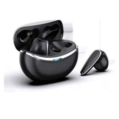 Pametne Touch slušalice TWS s poništavanjem šuma i 400MAH kutijom Black