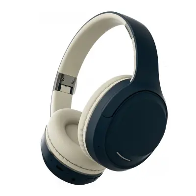 Over-ear Bluetooth slušalice 40mm neodimijski driveri, dubok bas Dark Blue