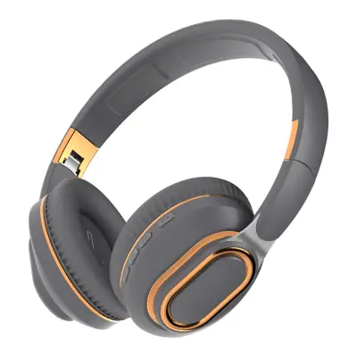 Stereo bežične slušalice preko uha Bluetooth 5.0, 9D zvuk Gray